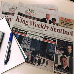 King Weekly Sentinel