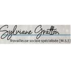Sylviane Gratton, Travailleuse sociale