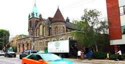 Allan Gardens Food Bank