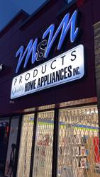 M&M Products Quality Home Appliances Inc.