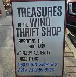 Treasures in the Wind