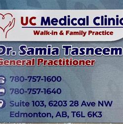 UC Medical Clinic - Mill Woods