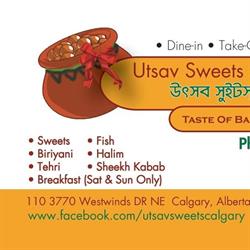 Utsav Sweets and Restaurant