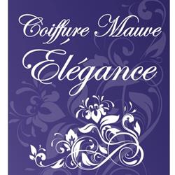 Coiffure Mauve Élégance