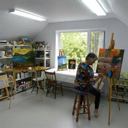 Gallery Aux Pignons Jaunes - Diane Hudon, Artiste-Peintre