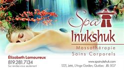 Spa Inukshuk