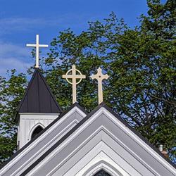 St. John's Anglican Church, Wolfville, Parish of Horton