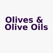 Olives and Olive Oil