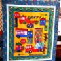 Baby quilts make a beautiful gift for new parents ! $85 each , can make custom with photos at an additional cost. Baby quilts make a beautiful gift for new parents ! $85 each , can make custom with photos at an additional cost.
