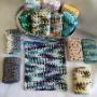 Crocheted dish cloths $4 each or 3for $10. Variety of colors Crocheted dish cloths $4 each or 3for $10. Variety of colors
