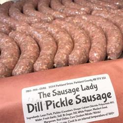 The Sausage Lady - Stony Plain Commercial Kitchen
