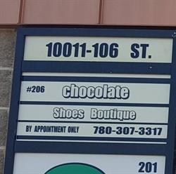 Chocolate Shoes Boutique