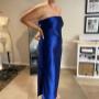 After Alterations - Formal Dress
Added slit to right side of dress in the side seam to allow improved access on tight A-line dress After Alterations - Formal Dress
Added slit to right side of dress in the side seam to allow improved access on tight A-line dress
