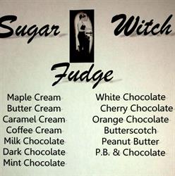 Sugar Witch Fudge