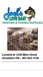 Joel's Live Bait
