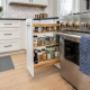 Organize your space and clear off those counters with Kitchen Tune-Up's customized kitchen accessories. From roll-out trays to drawer organizers we will help you keep your kitchen tidy and accessible. Organize your space and clear off those counters with Kitchen Tune-Up's customized kitchen accessories. From roll-out trays to drawer organizers we will help you keep your kitchen tidy and accessible.