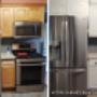 If your cabinet boxes are in good, solid condition and you’re happy with the current style of your cabinets and the layout of your kitchen, this may be a good option for you. Painting is the most affordable way to change the overall look of your kitchen. Call Kitchen Tune-Up Mississauga today at (64 If your cabinet boxes are in good, solid condition and you’re happy with the current style of your cabinets and the layout of your kitchen, this may be a good option for you. Painting is the most affordable way to change the overall look of your kitchen. Call Kitchen Tune-Up Mississauga today at (64