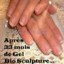 Ongles Santé Beauté, Gel Bio Sculpture, durabilité Ongles Santé Beauté, Gel Bio Sculpture, durabilité
