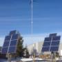 This system has 2 Trackers and a 1000 Watt Wind Turbine as well.
Total Production = 4KW/H
2X 1.5KW Solar Tracker= 3KW
Wind Turbine = 1 KW This system has 2 Trackers and a 1000 Watt Wind Turbine as well.
Total Production = 4KW/H
2X 1.5KW Solar Tracker= 3KW
Wind Turbine = 1 KW