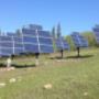 At GP Wind and Solar Products Ltd. we Design and Manufacture our own Dual Axis Solar Tracking System.
This photo shows a 6 Tracker Grid-Tie Solar Field.
This Tracker automatically follows the sun from Sunrise to Sunset everyday. At GP Wind and Solar Products Ltd. we Design and Manufacture our own Dual Axis Solar Tracking System.
This photo shows a 6 Tracker Grid-Tie Solar Field.
This Tracker automatically follows the sun from Sunrise to Sunset everyday.