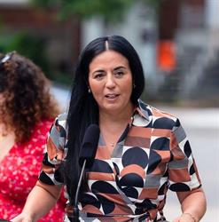 Soraya Martinez Ferrada, députée fédérale de Hochelaga