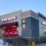 Photo of the outside of the Five Guys restaurant at 125 Eagle Ridge Blvd. in Fort McMurray, Alberta, Canada. Photo of the outside of the Five Guys restaurant at 125 Eagle Ridge Blvd. in Fort McMurray, Alberta, Canada.