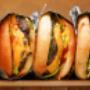 This is Chef on Call's Catering Box with burgers and curly fries in the background This is Chef on Call's Catering Box with burgers and curly fries in the background