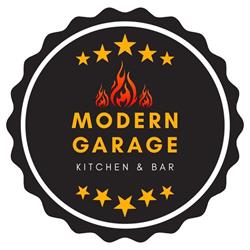 Modern Garage Kitchen and Bar