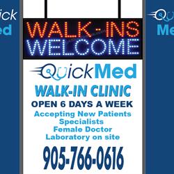 QuickMed Walk-In Clinic