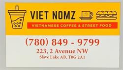 Viet Nomz Vietnamese Coffee and Street Food