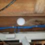 Cabling in basement with running Wifi Access point Cabling in basement with running Wifi Access point