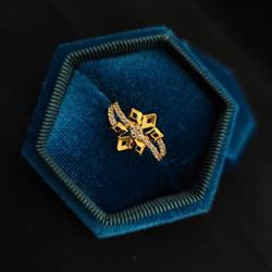 Gold Stone Jewelry