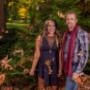 Fall couple photo shoot in the park Fall couple photo shoot in the park