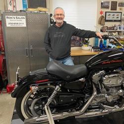 Ron's Salon - Motorcycle Detailing