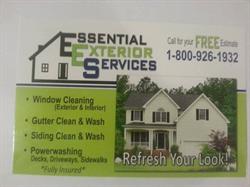 Essential Exterior Services