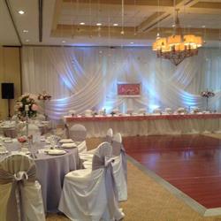 Compliments G'lor Wedding and Special Event Decor