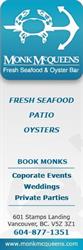 Monk McQueens Fresh Seafood & Oyster Bar