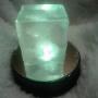 This cube is lit up and shows a horse. comes with cube and light This cube is lit up and shows a horse. comes with cube and light