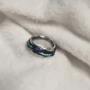 hand crafted dual ribbon braided horse hair ring.
8mm in 4mm inlay hand crafted dual ribbon braided horse hair ring.
8mm in 4mm inlay