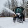 Bobcat Construction Snow Blower Compact Tractor Bobcat Construction Snow Blower Compact Tractor