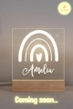 DreamGlow Personalized Night Light