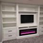Built in bookshelf Built in bookshelf