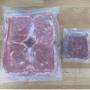 Here we have a 5lb portion from our Kennel Cuts and our standard 1/2 lb patty from our 16lb boxes.
Our meals are all Canadian-Sourced, Free from hormones, antibiotics, fillers and preservatives, in eco-friendly packaging. Here we have a 5lb portion from our Kennel Cuts and our standard 1/2 lb patty from our 16lb boxes.
Our meals are all Canadian-Sourced, Free from hormones, antibiotics, fillers and preservatives, in eco-friendly packaging.