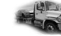 flatbed tow truck