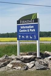 Ferndale Information Centre & Park