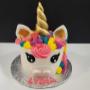 Gâteau personnalisé de licorne Gâteau personnalisé de licorne