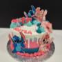 Gâteau personnalisé Stitch et Ève Gâteau personnalisé Stitch et Ève