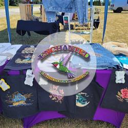 Enchanted embroidery designs