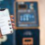 Somebody holding phone with ATM locator map in front of Bitcoin ATM next to CoinFlip Sign Somebody holding phone with ATM locator map in front of Bitcoin ATM next to CoinFlip Sign