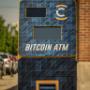 A CoinFlip Bitcoin ATM with display screen, QR camera reader and cash intake slot. A CoinFlip Bitcoin ATM with display screen, QR camera reader and cash intake slot.